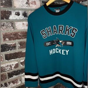 NHL Hockey Apparel San Jose Sharks Jersey Size Youth XL (14/16)